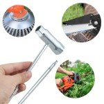 DemJamr Chainsaw Tool Set with T-Wrench & Screwdriver