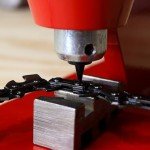 Chainsaw Chain Breaker and Rivet Tool Kit