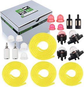 PartsZen 4-Foot Fuel Line Hose for Chainsaws