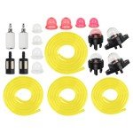 PartsZen 4-Foot Fuel Line Hose for Chainsaws