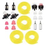 PartsZen 4-Foot Fuel Line Hose for Chainsaws
