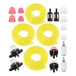 PartsZen 4-Foot Fuel Line Hose for Chainsaws