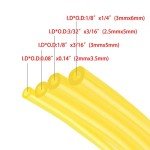 PartsZen 4-Foot Fuel Line Hose for Chainsaws