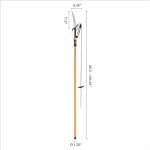 Fiskars Extendable 2-in-1 Tree Pruner and Saw