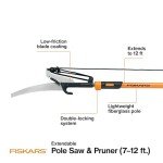 Fiskars Extendable 2-in-1 Tree Pruner and Saw