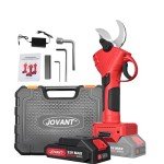Cordless Electric Pruning Shears with SK5 Blades