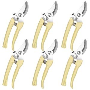 Chumia Heavy Duty Pruning Shears - 6 Pack