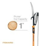 Fiskars Extendable 2-in-1 Tree Pruner and Saw