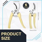 Chumia Heavy Duty Pruning Shears - 6 Pack