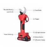 Cordless Electric Pruning Shears with SK5 Blades