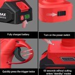 Cordless Electric Pruning Shears with SK5 Blades