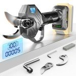 Cordless Electric Pruning Shears for DeWalt 20V