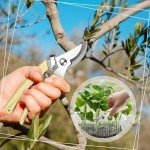 Chumia Heavy Duty Pruning Shears - 6 Pack