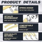 Chumia Heavy Duty Pruning Shears - 6 Pack