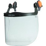 Full Brim Face Shield Hard Hat Protector