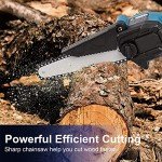 Mini Chainsaw 6-Inch Chain Replacement (4-Pack)