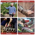 Mini Chainsaw 6-Inch Chain Replacement (4-Pack)