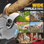 Cordless Electric Pruning Shears for DeWalt 20V