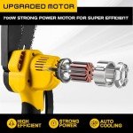 Compact 6-Inch Cordless Mini Chainsaw with Battery