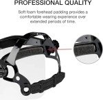 NEIKO Adjustable Safety Face Shield with Visor