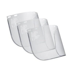 Blue Eagle Clear Replacement Visors - 3 Pack