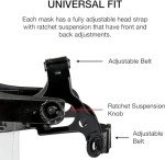 NEIKO Adjustable Safety Face Shield with Visor