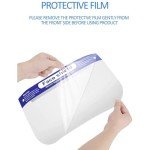 Clearview 10 Pack Washable Face Shield Masks