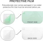 NEIKO Adjustable Safety Face Shield with Visor