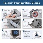 Reusable Half Face Respirator Mask with Filters