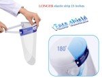 Clearview 10 Pack Washable Face Shield Masks