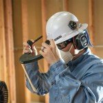 Full Brim Face Shield Hard Hat Protector