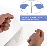 Clearview 10 Pack Washable Face Shield Masks