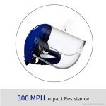 Blue Eagle Clear Replacement Visors - 3 Pack