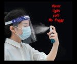Clearview 10 Pack Washable Face Shield Masks
