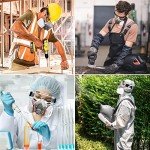 Reusable Half Face Respirator Mask with Filters