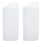 Pssopp 600ML 2 Stroke Oil Mixing Bottle 2Pcs