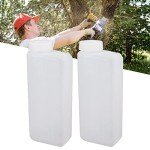 600ML 2 Stroke Oil Mixing Bottle Set