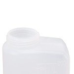 Pssopp 600ML 2 Stroke Oil Mixing Bottle 2Pcs