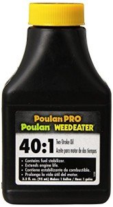 Poulan 40:1 2-Cycle Oil - 3.2 oz Bottle