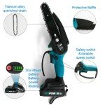Cordless Mini Electric Chainsaw with Batteries