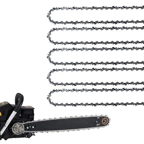 18" Chainsaw Chain 5 Pack - 62 Drive Links