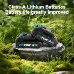 Cordless Mini Electric Chainsaw with Batteries