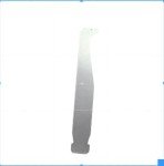 2-Pack Chainsaw Guide Bar Groove Cleaners