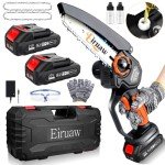 Cordless 6-Inch Mini Chainsaw for Pruning