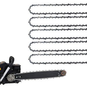 16" Chainsaw Chain 5 Pack - Compatible Replacement