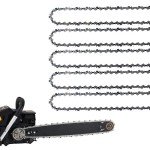 16" Chainsaw Chain 5 Pack - Compatible Replacement