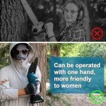 Cordless Mini Electric Chainsaw with Batteries