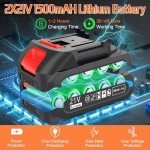 Cordless 6-Inch Mini Chainsaw for Pruning