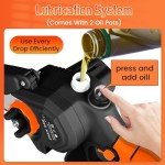 Cordless 6-Inch Mini Chainsaw for Pruning