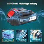 Cordless 6-Inch Mini Chainsaw for DIY Projects